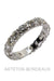 Ring 50 Diamond wedding ring 58 Facettes 35871