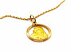 Necklace Religious Necklace Yellow gold 58 Facettes 1132908CD