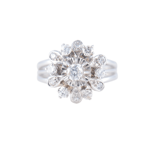 Bague 51 Bague Solitaire Diamants 58 Facettes 1