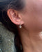 Sleeper Earrings In White Gold And Diamonds 58 Facettes ELLIADE10