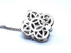 Collier Collier Chaîne + pendentif Or blanc Diamant 58 Facettes 879540CN