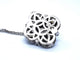 Collier Collier Chaîne + pendentif Or blanc Diamant 58 Facettes 879540CN