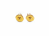 Boucles d'oreilles Boucles d'oreilles Puces Or jaune Diamant 58 Facettes 1003190CD
