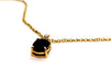Collier Collier Chaîne + pendentif Or jaune Saphir 58 Facettes 1152840CD
