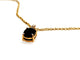 Collier Collier Chaîne + pendentif Or jaune Saphir 58 Facettes 1152840CD