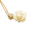 Necklace Dior necklace, “Rose Dior Pré Catelan”, coral, diamond and gold. 58 Facettes 30645