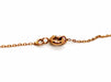 Necklace Cable link necklace Yellow gold 58 Facettes 1141243CD