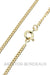 Curb chain necklace 58 Facettes 32971