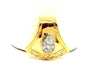 Pendentif Pendentif Or jaune Diamant 58 Facettes 813315CN