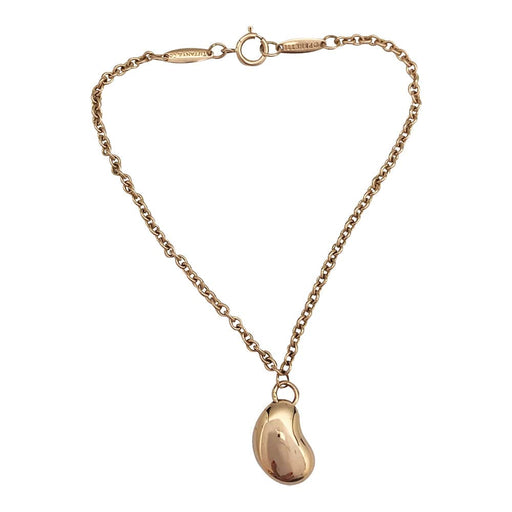 Bracelet Bracelet Tiffany&Co., "Bean", or rose. 58 Facettes 30359
