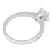 Ring 50 Tiffany & Co. platinum ring, 0,93 carat diamond. 58 Facettes 30552