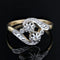 Bague 51 Bague ancienne toi et moi diamants 58 Facettes 21-171-51