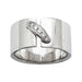 Ring 51 Chaumet ring in white gold and diamonds, “Liens” collection. 58 Facettes 30431