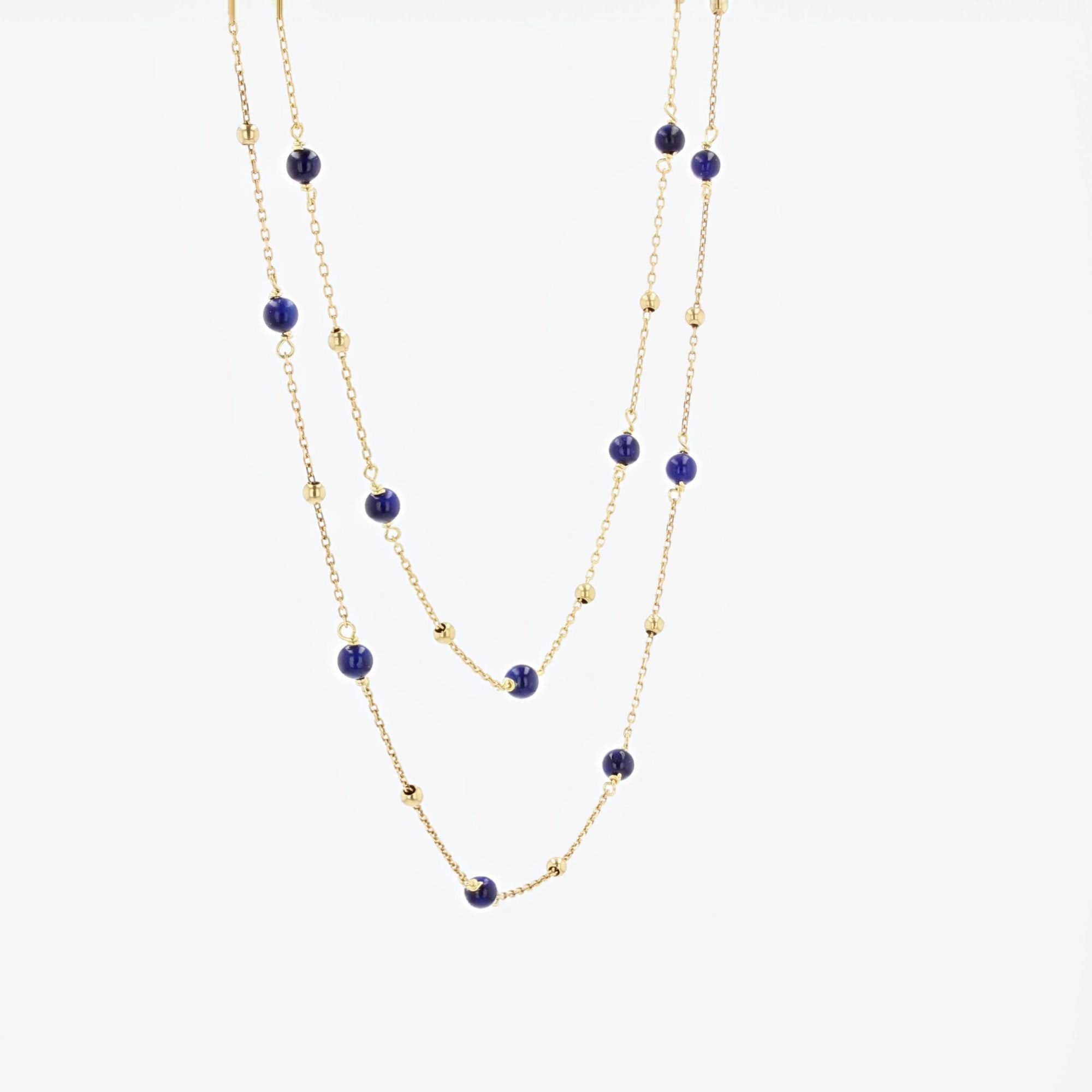 Sautoir - Lapis lazuli