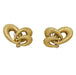 Earrings Boucheron earrings in yellow gold. 58 Facettes 29888