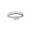 Bague Alliance Américaine Platine Diamants 1,50 ct 58 Facettes AA 1511