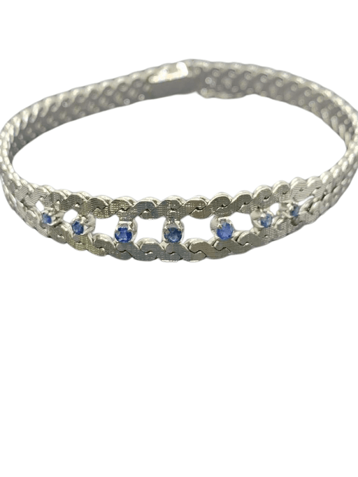 Bracelet Vintage sapphire bracelet 58 Facettes