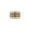 Bague Bague vintage, saphirs et diamants 58 Facettes 610