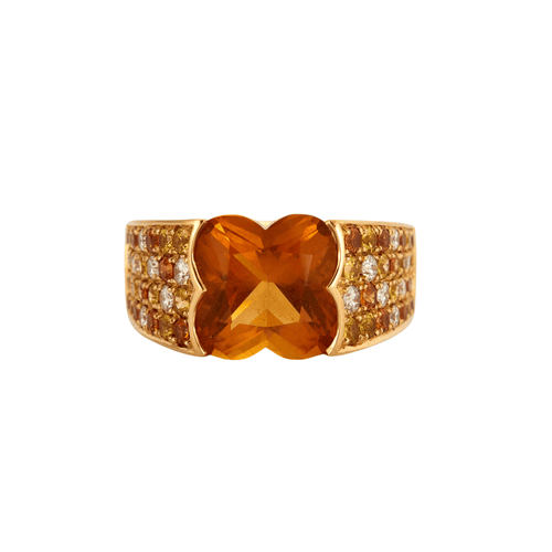 Bague 51 MAUBOUSSIN - Bague Sexy pour Toi Citrine 58 Facettes