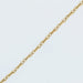 Collier Chaîne de montre ancienne en or jaune 58 Facettes 20-540