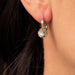 Boucles d'oreilles Boucles d'oreilles diamants dormeuses 58 Facettes 20-099