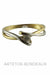 Ring 50 Solitaire diamond 0.08 carat 58 Facettes 19861