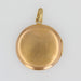 Medallion pendant in old gold 58 Facettes 21-102