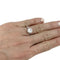 Bague Bague Solitaire 1.86 carats F SI1, or blanc. 58 Facettes 30301