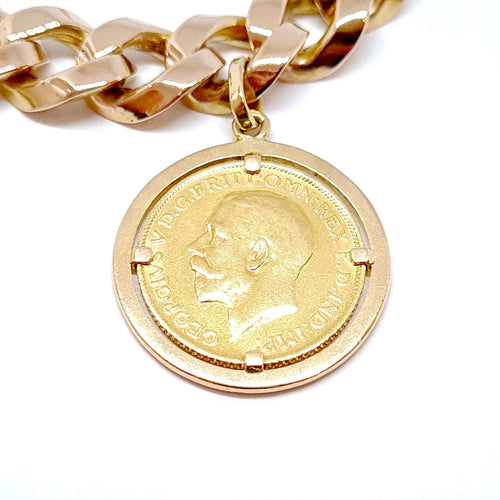 Bracelet Bracelet gourmette en or rose, or jaune 58 Facettes