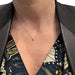 Bulgari “Corona” necklace in white gold and diamond. 58 Facettes 30249