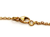 Collier Collier Chaîne + pendentif Or jaune Diamant 58 Facettes 1137223CN