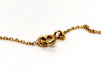 Necklace Cable link necklace Yellow gold 58 Facettes 1141233CD