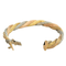 Bracelet Bracelet en 3 ors tressé 58 Facettes 17264