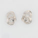 Earrings Vintage white gold clip-on earrings 58 Facettes 21-169