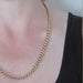 Collier Chaine ancienne Or rose 58 Facettes CVCO1