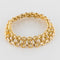 Bracelet Bracelet ancien or ciselé 58 Facettes 20-224