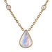 Collier Collier labradorite et or 58 Facettes 20-129