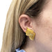 Earrings Lalaounis “Wings” earrings in yellow gold. 58 Facettes 30512