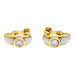 Earrings Mauboussin, “Nadia” earrings in yellow gold, diamonds and mother-of-pearl. 58 Facettes 30502