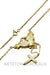Necklace Old enamel necklace 58 Facettes 18271
