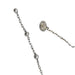 Boucheron “Esmeralda” necklace in white gold, diamonds and moonstone. 58 Facettes 29955