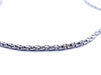 Necklace Necklace White gold 58 Facettes 1011040CD