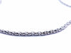 Collier Collier Or blanc 58 Facettes 1011040CD