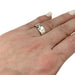 Ring 50 Chaumet “Liens” ring in white gold and diamonds. 58 Facettes 30191