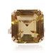 Bague 51 Bague citrine et or vintage 58 Facettes 19-612-51