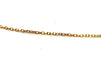 Necklace Cable link necklace Yellow gold 58 Facettes 1179555CD