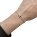 Bracelet Chaumet bracelet, “Liens”, white gold, diamonds. 58 Facettes 30366