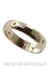 Ring 61 Diamond wedding ring for men 58 Facettes 1571