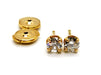 Boucles d'oreilles Boucles d'oreilles Puces Or jaune Diamant 58 Facettes 1117931CN