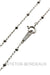Fancy mesh chain necklace 58 Facettes 30151